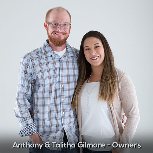 Anthony and Talitha Gilmore - Owners of Antrim Air Conditioning